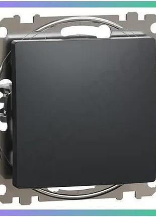 Вимикач перехресний schneider electric sedna design black для освітлення чорний