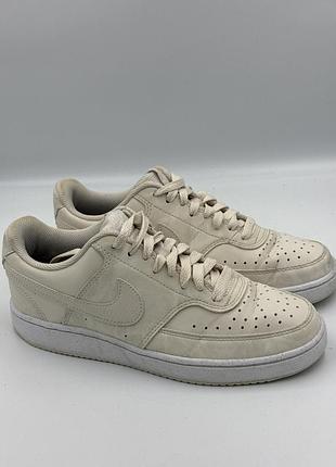 Кеди nike court vision low розмір 38.5 устілка 24,5 см