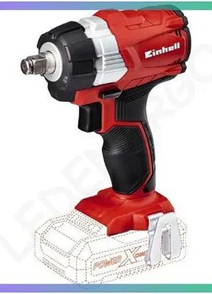 Гайковерт ударний einhell tp-cw 18li bl solo червоний акумуляторний інструмент для ремонту