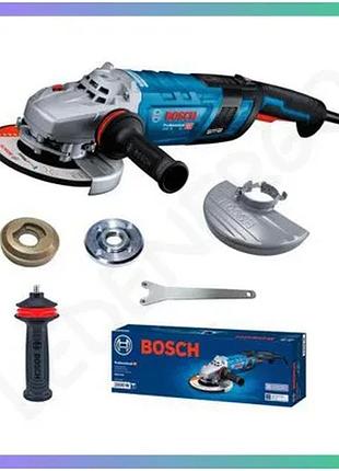 Кутова шліфувальна машина bosch professional gws 30-230 болгарка для шліфування та різання металу
