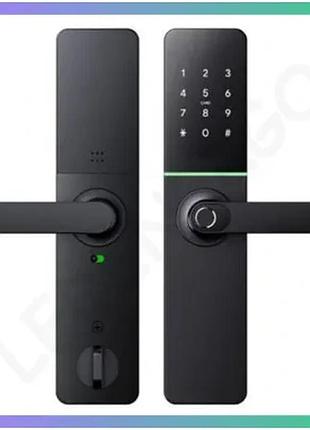 Розумний біометричний замок seven lock sl-7779bfw для безпеки дому та офісу замок з відбитками пальців