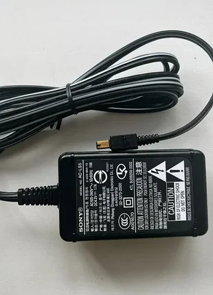 Зарядний пристрій зарядка sony ac-ls5 для док станції cybershot uc-tg