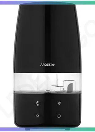Зволожувач повітря ardesto ush-h-4b електричний аромадифузор для дому та офісу