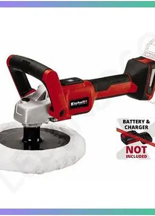 Шліфувальна машина einhell ce-cp 18/180 li e-solo акумуляторна шліфувальна машинка для обробки поверхонь
