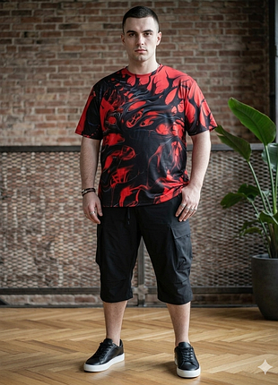 Стильна фуболка р.xl/xxl