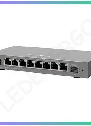 Маршрутизатор ruijie reyee rg-eg209gs 9-портовий гігабітний sfp роутер для офісу та дому