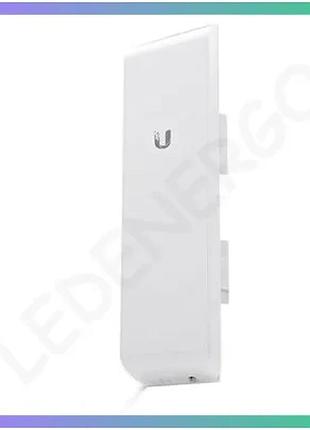 Беспроводная точка доступа ubiquiti nanostation m5 для создания wi-fi сети на открытом пространстве