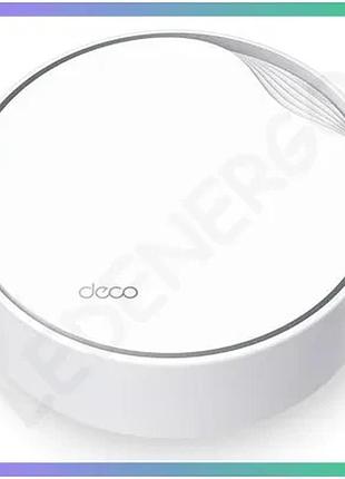 Mesh wifi tp-link deco x50-poe беспроводной маршрутизатор для дома и офиса 1-pack