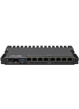 Маршрутизатор mikrotik routerboard rb5009upr+s+in для домашньої мережі та офісу роутер з підтримкою poe