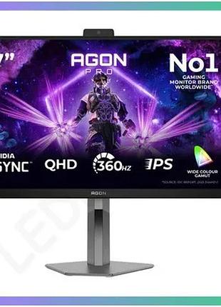 Монітор aoc ag276qsg2 27" 2560x1440 165 гц для геймерів і професіоналів