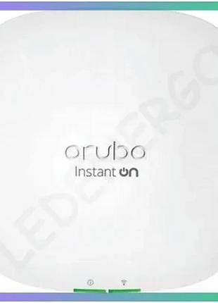 Точка доступа hp aruba иon ap22 белая беспроводной маршрутизатор для офиса и дома