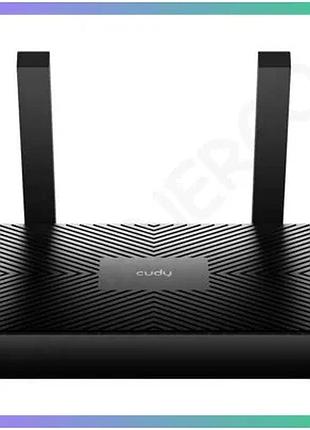 Маршрутизатор wifi 6 cudy wr1500 бездротовий роутер для дому та офісу швидкість до 1800 мбіт/с