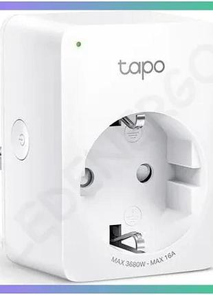 Розумна wi-fi розетка tp-link tapo p110 для дистанційного керування електроприладами