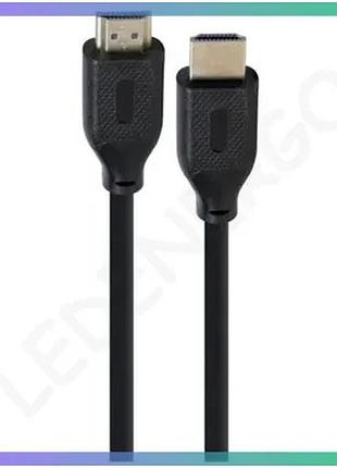 Кабель hdmi cablexpert v.2.1 3 м для підключення телевізора і комп'ютера