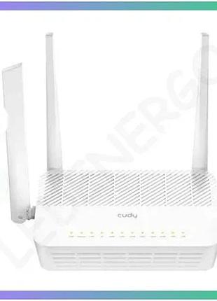 Маршрутизатор wifi 6 cudy wr3000h бездротовий роутер для швидкісного інтернету домашнього офісу