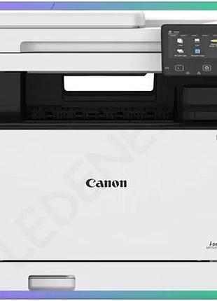 Багатофункціональний пристрій canon i-sensys mf752cdw wi-fi кольоровий принтер сканер копір для офісу _vol