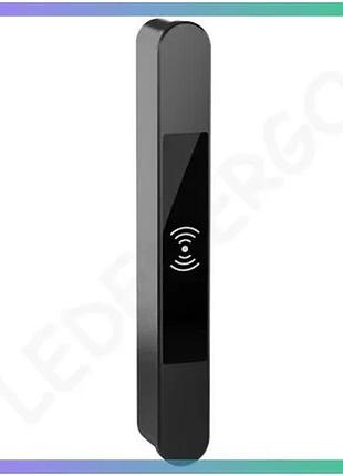 Меблевий rfid замок seven lock r-16 чорний електронний замок для дверей та меблів