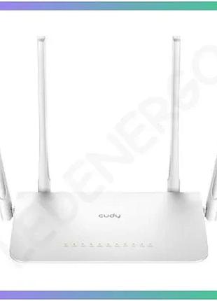 Маршрутизатор wifi 5 cudy wr1300 бездротовий роутер для дому та офісу 300 мбіт/с