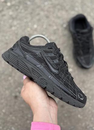 Nike кроссовки оригинал p6000 размер 32 черные детские