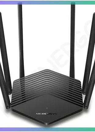 Маршрутизатор wi-fi mercusys mr50g бездротовий роутер для дому та офісу