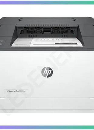 Лазерний принтер hp laserjet pro 3003dw wi-fi для офісу швидкий чорно-білий принтер