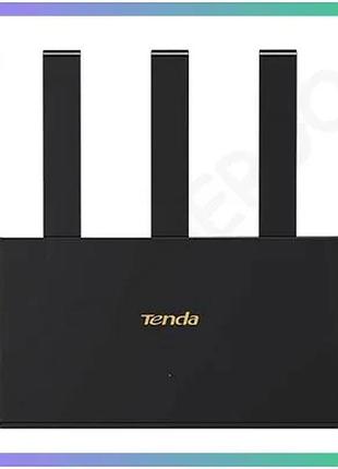 Маршрутизатор wi-fi tenda rx12l pro бездротовий роутер для дому та офісу високошвидкісний маршрутизатор
