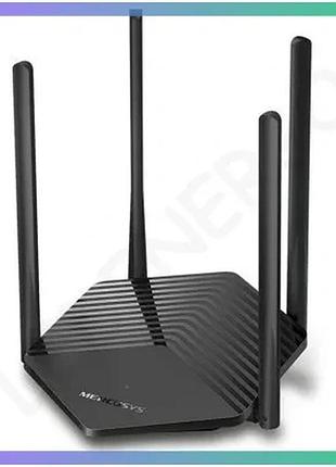 Маршрутизатор mercusys mr60x ax1500 бездротовий роутер для інтернету та wi-fi підключення
