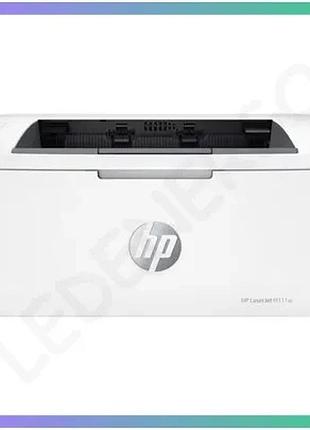 Лазерний принтер hp laserjet m111w wi-fi бездротовий принтер для домашнього офісу