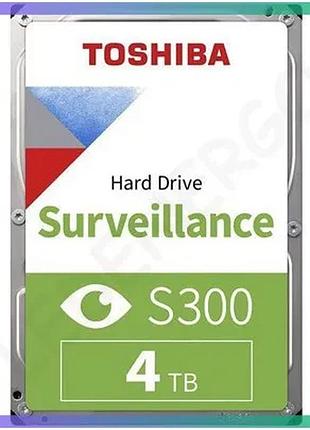 Жорсткий диск toshiba s300 4tb для зберігання даних жорсткий диск для комп'ютера sku_vendorcode_vol