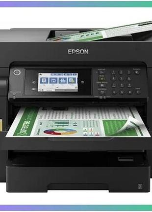 Багатофункціональний пристрій epson ecotank l15150 wi-fi принтер сканер копір для дому та офісу sku_ve_vol