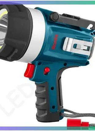 Світлодіодний ліхтар ronix rh-4235 2500lm потужний для освітлення на відкритому повітрі