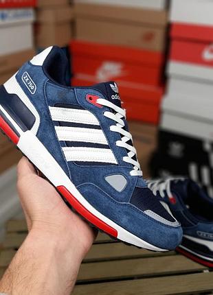 Adidas zx 750 большой синие с белым — купить в Украине | SHAFA