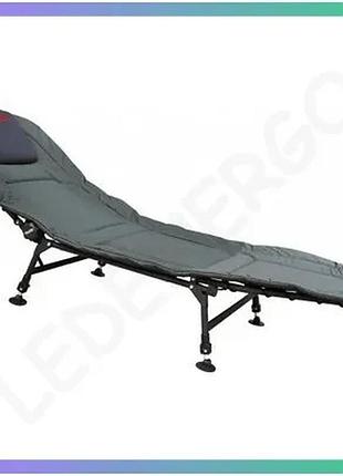 Раскладушка tramp carp trf-029 туристическая кровать для отдыха кемпинговая раскладная мебель