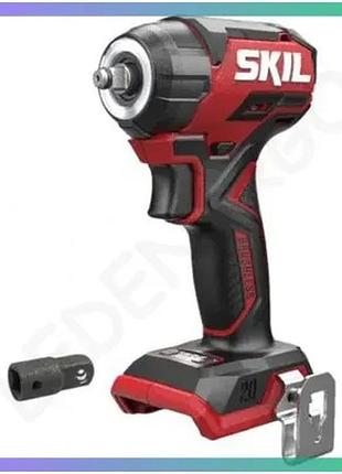 Гайковерт ударный skil sd1e3265ca красный электрический инструмент для ремонта и строительства