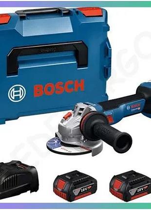 Кутова шліфувальна машина bosch gws 18v-11 професійна болгарка для шліфування та різання