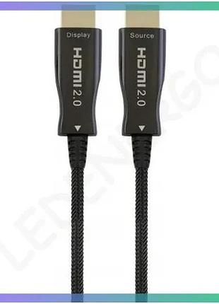 Кабель cablexpert hdmi hdmi aoc premium series 40 м для підключення телевізора та комп'ютера