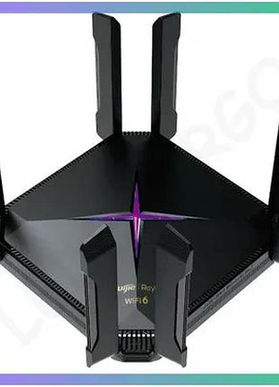 Маршрутизатор wi-fi 6 ruijie reyee rg-ew6000gx бездротовий роутер для швидкісного інтернету