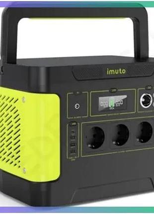 Зарядна станція imuto pl033g18 li-ion 1200w 1490.4wh потужний акумуляторний блок для енергії sku_vendo_vol