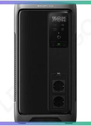 Зарядна станція ecoflow delta 3 2000 air потужна портативна станція для енергії в подорожах