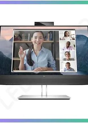 Монітор hp e24mv g4 fhd 23.8" з вебкамерою для роботи та навчання