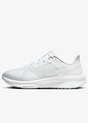 Оригінальні чоловічі кросівки nike air zoom structure 25 dj7883-105 у новому стані з сша