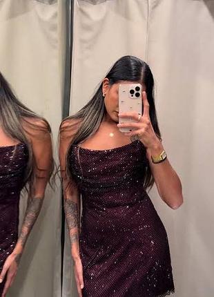 Сукня бюст'є zara limited edition