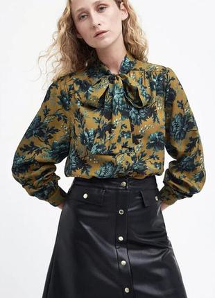 Брендова сорочка блуза barbour x house of hackney