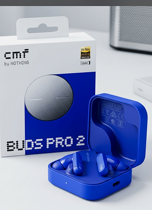 Бездротові навушники cmf by nothing buds pro 2 бездротові навушники cmf by nothing buds pro 2 (blue)