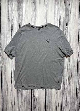 Puma футболка оригинал серая 2xl размер