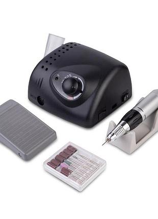 Фрезер для маникюра bucos nail drill zs-705 black 65 ватт 35000 оборотов в минуту