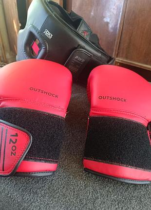 Рукавиці decathlon outshock