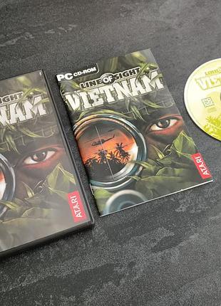 Диск line of sight vietnam (pc)