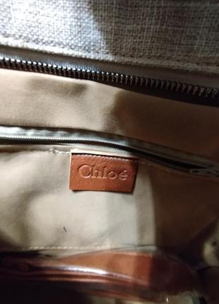 Сумка, chloe 6