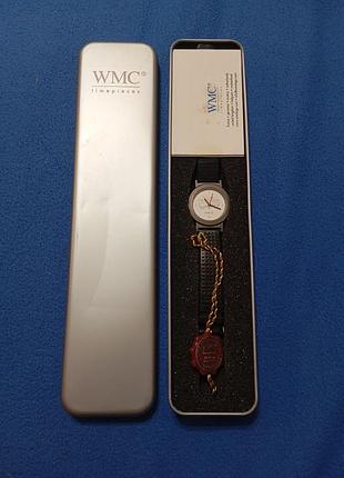 Годинник часы wmc швейцарія оригінал.